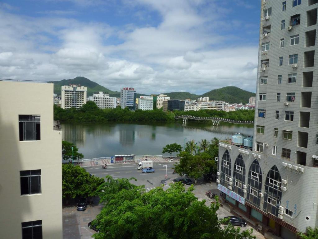 Hantang Holiday House Apartment Sanya Exterior photo