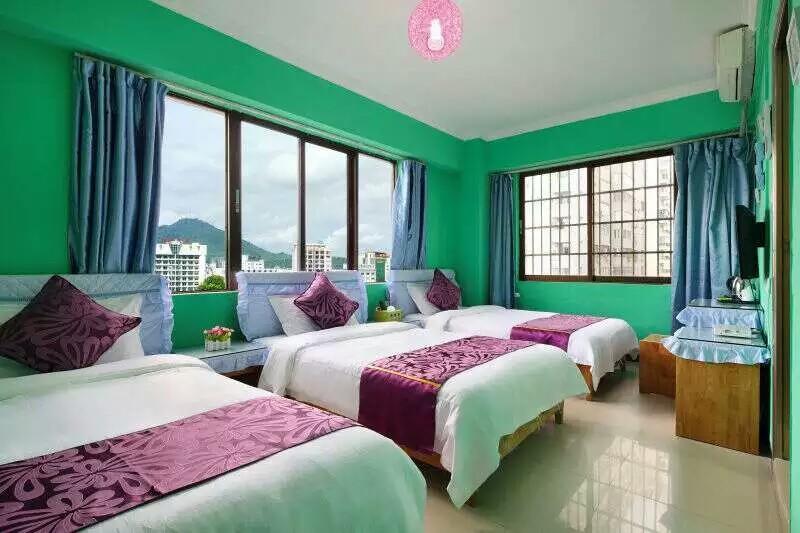 Hantang Holiday House Apartment Sanya Exterior photo